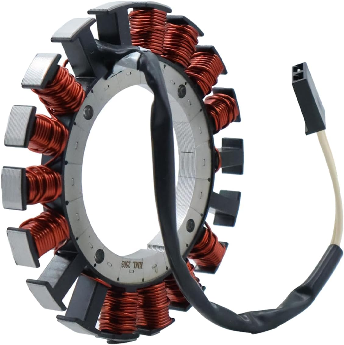 59031-7017 15AMP Magneto Stator Charging Coil Compatible with Kawasaki FR541V FR600V FR651V FR691V FR730V FS481V FS541V FS600V FS651V FS691V FS730V ATV UTV