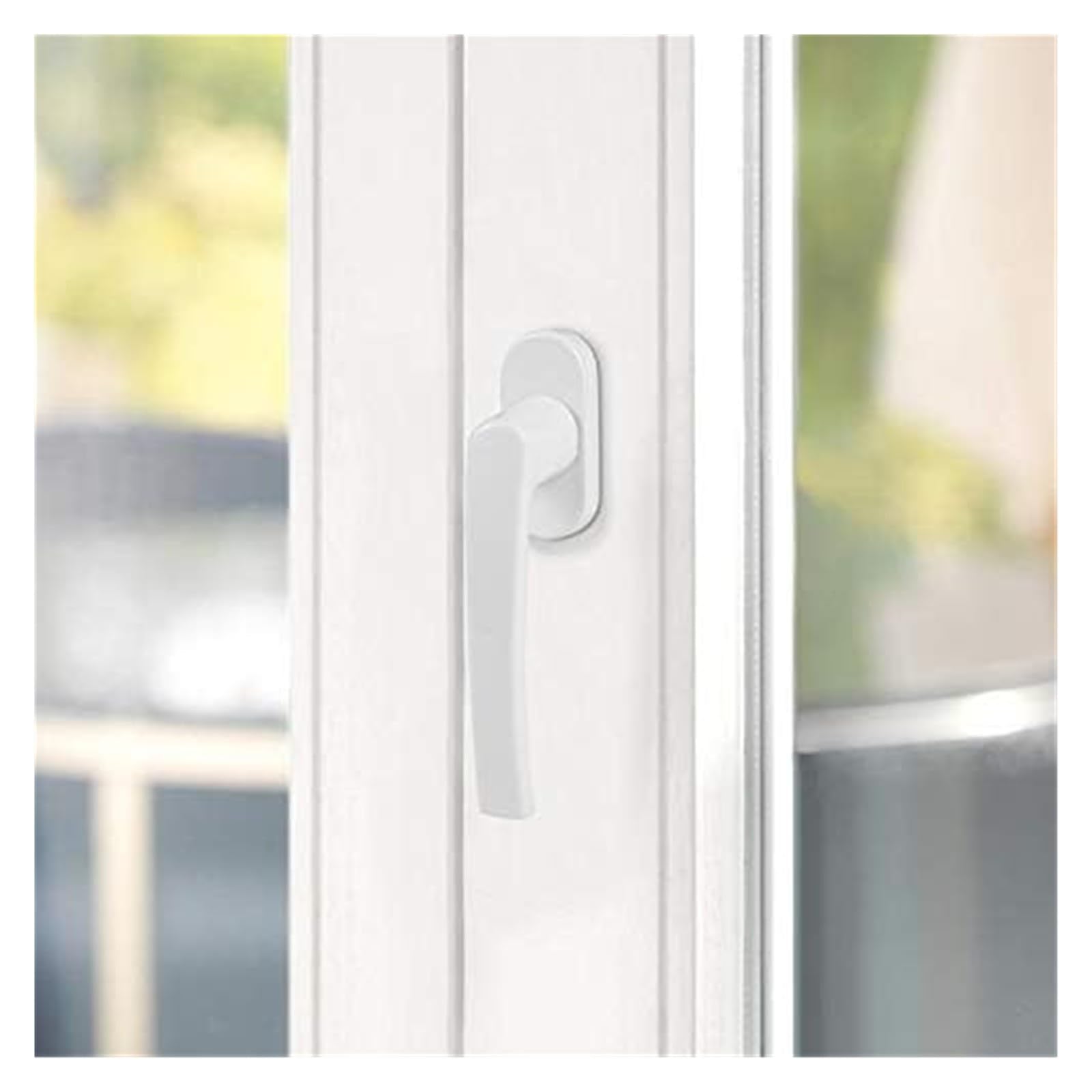 Fenstergriff-Ersatz innen, Kurbelfenster-Handhabung