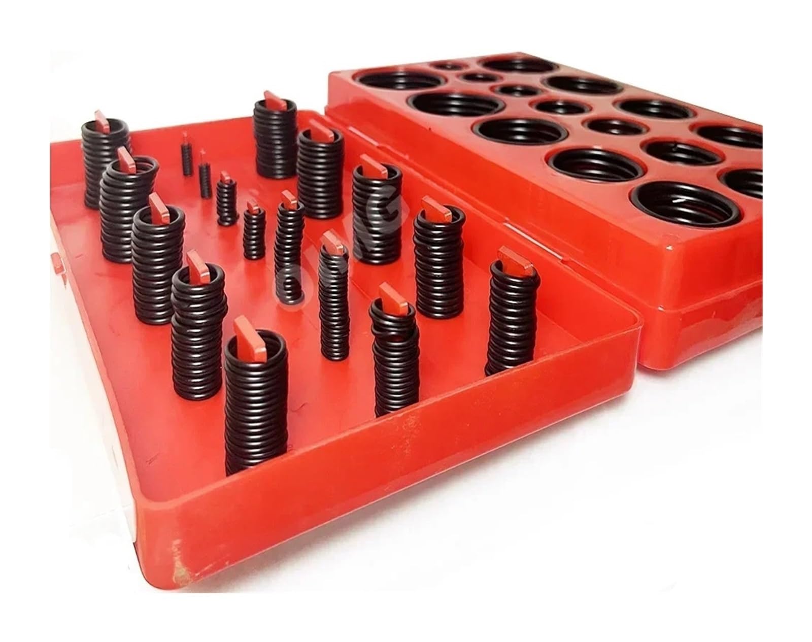 Kit de joints toriques en caoutchouc Nitrile, rondelle for robinet, plomberie professionnelle, résistant à la chaleur de l'huile, 419/740 pièces(419pcs)