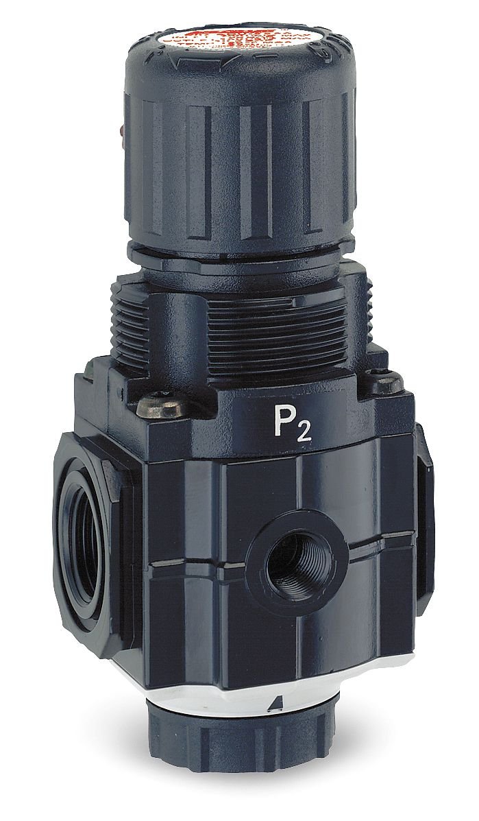 Speedaire, 4ZM17, Air Regulator, 3/8 In. NPT, 140 cfm, 300psi