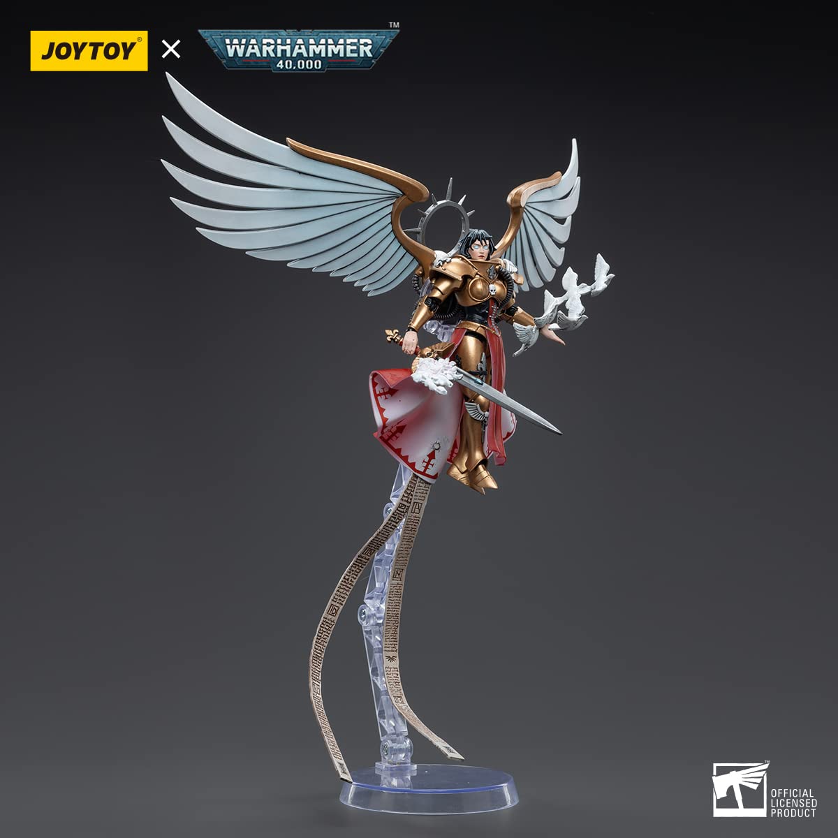 ゲームキャラクター JOYTOY Warhammer 40K The Living Saint Amazon.com: JOYTOY Warhammer 40,000 1/18 Action Figure Adepta