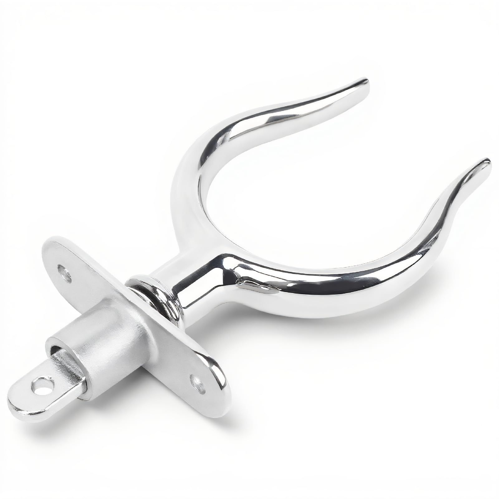 Paddle Fork Oarlock for Rowing Boat Lifeboat Raft 316 Stainless Steel Marine Fixed Rod Deck Hardware Accessories Rowlock High Quality Marine Oarlock
