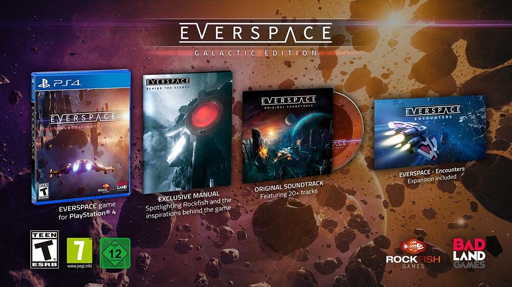 EVERSPACE 2 - Stellar Edition est maintenant disponible en physique sur Playstation 5 et Xbox Series X - Maximum Entertainment France