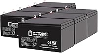 Vista 1 de Mighty Max Battery ML15-12NB 12V 15AH - Batería de repuesto compatible con Peg Perego IAKB0501-6 Pack
