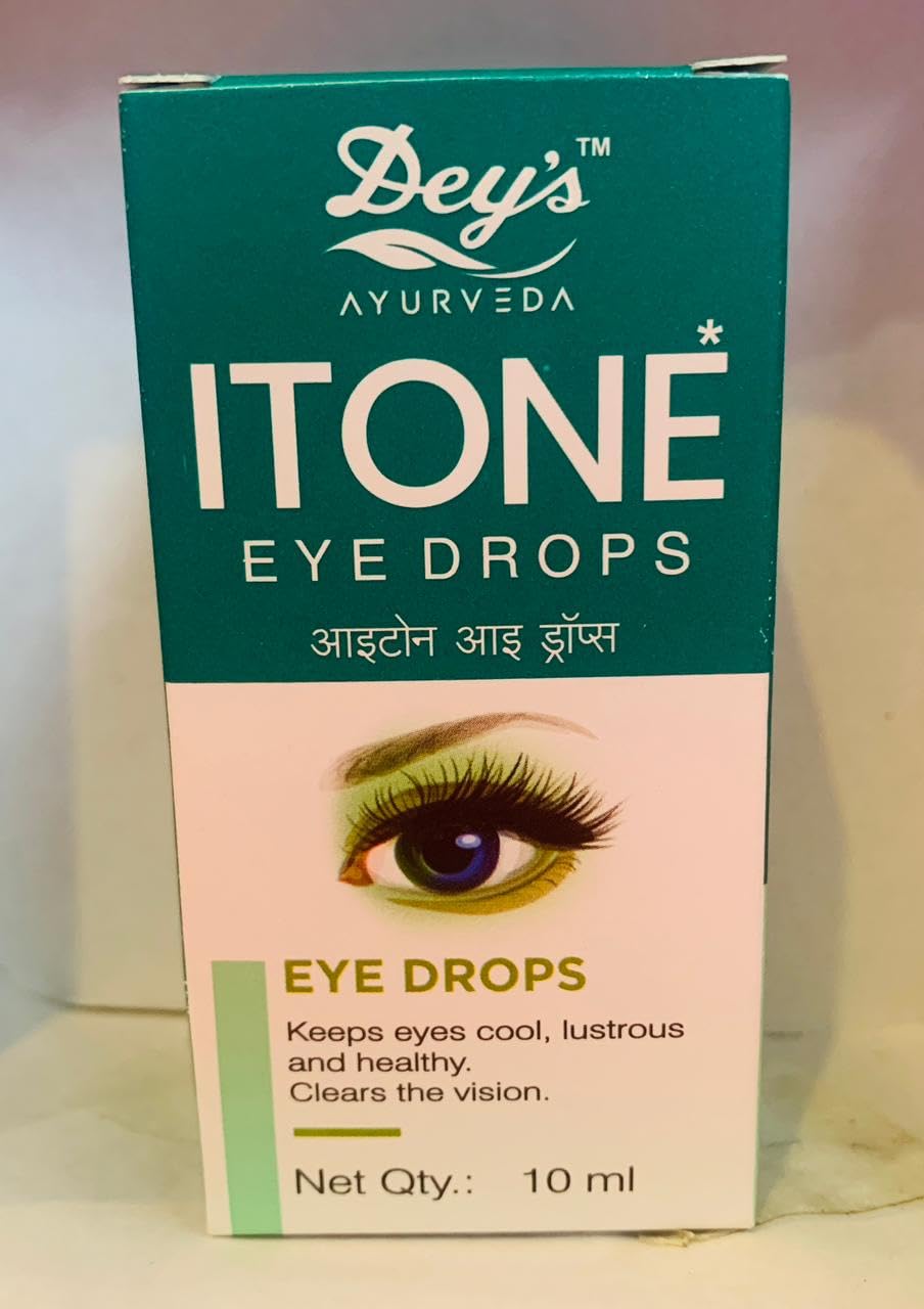 Buy ITONE 5 X Ayurvedic Herbal Eye Drops Natural Allergies 10ml by