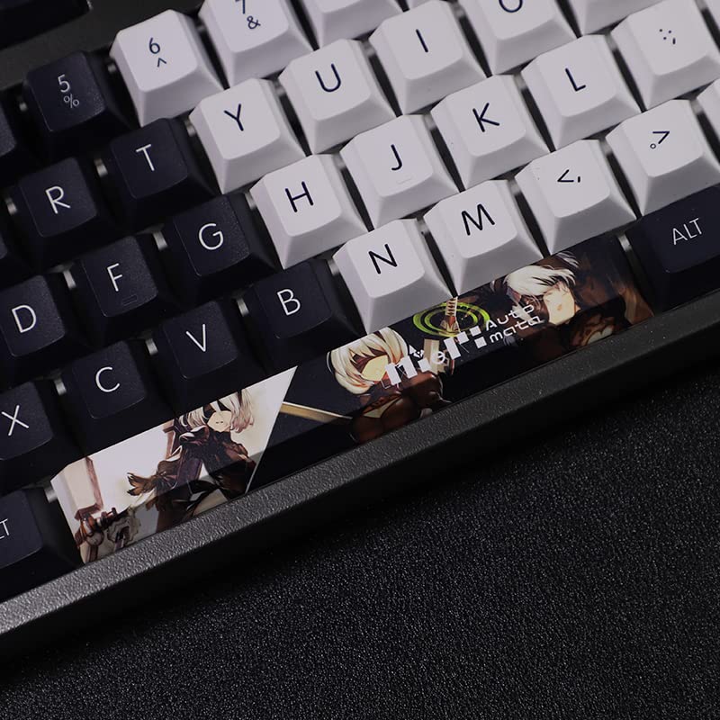 Amazon.co.jp: SUANA ニーアオートマタ 2B メカニカルキーボード キー