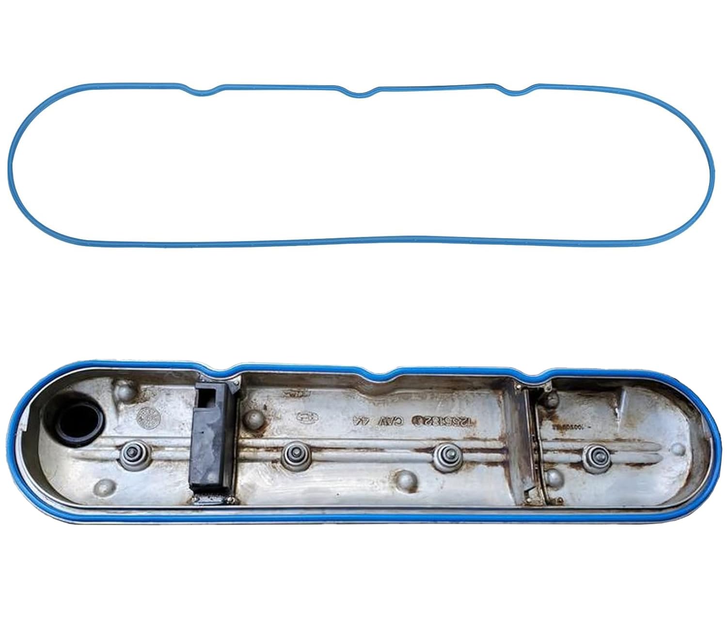 VS50504R-1 Valve Cover Gasket Set, Engine Valve Gaskets Kit, Automotive Replacement Valve Cover Kit for 4.8L 5.3L 6.0L 6.2L Chevy Silverado, Suburban, GMC Sierra, Cadillac Escalade