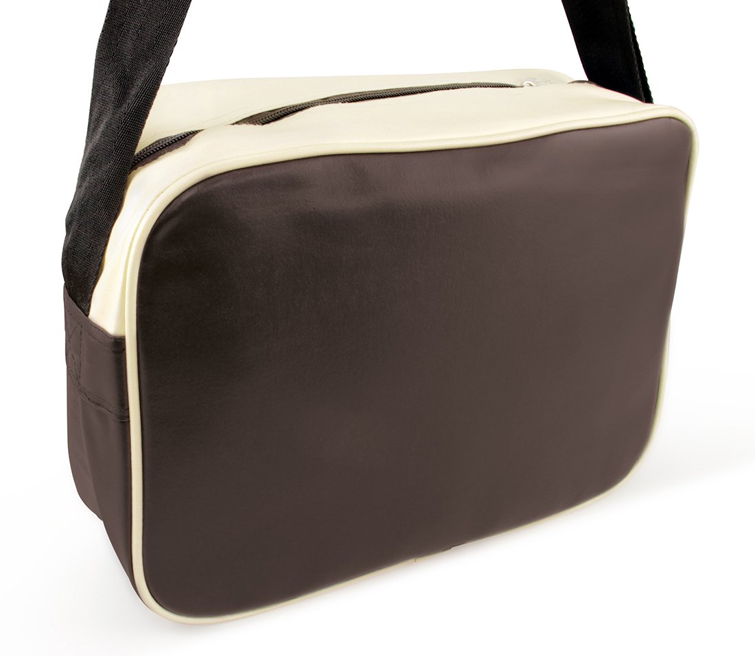 Sac Shopper Réutilisable VW T1 Combi - Motif Highway 1, 45x38x15 Cm, 26 Litres - Cadeau Fan Volkswagen, Sac De Plage, Courses