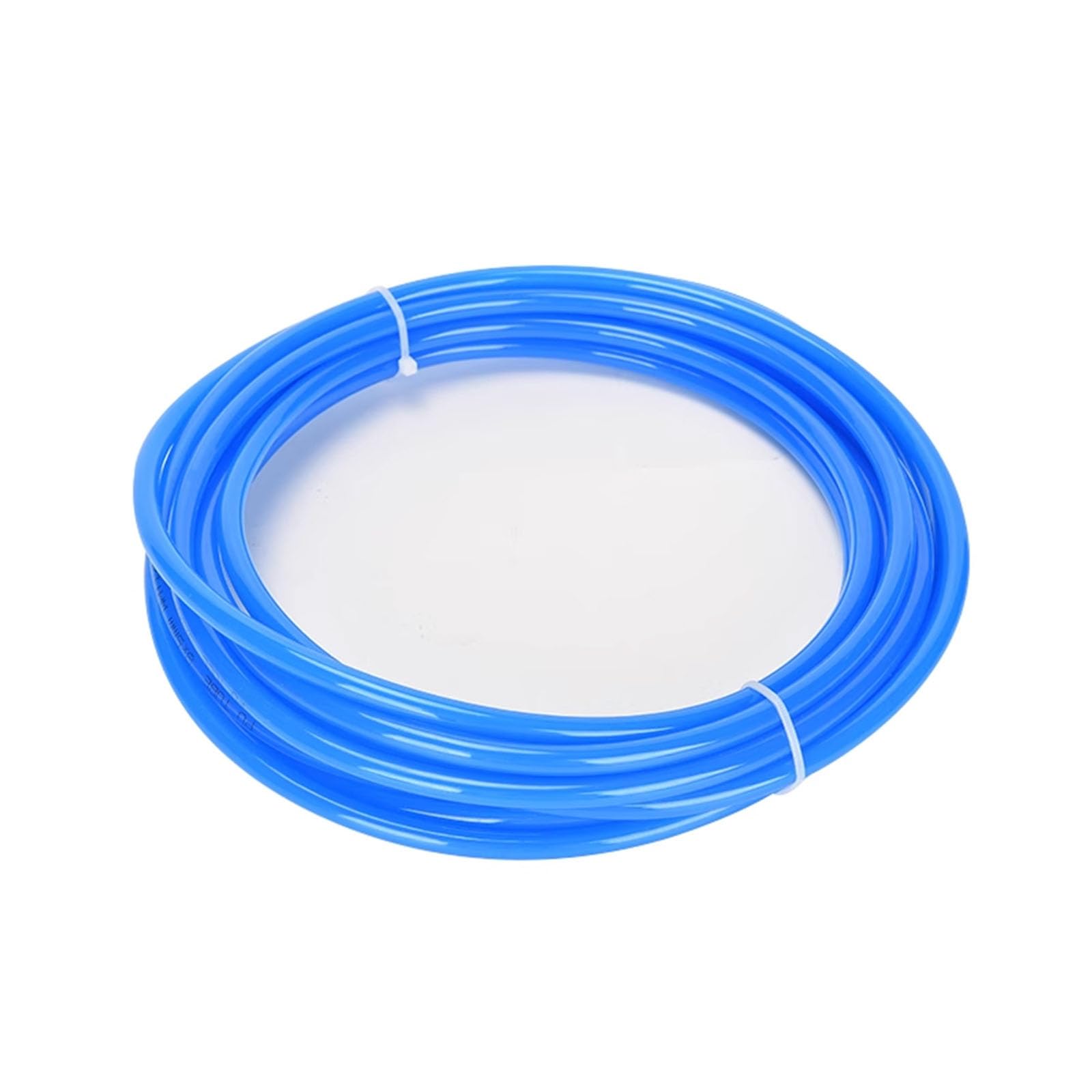 Manguera de componentes de aire de poliuretano de 10 m, 20 m, 50 m, 100 m, 4 mm, 6 mm, 8 mm, 10 mm, 12 mm, tubo neumático para compresor (4 x 2,5 azul, 100 metros)