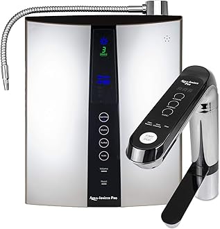 Ion Health Alkaline Water Ionizer with Smart Water Faucet Combo