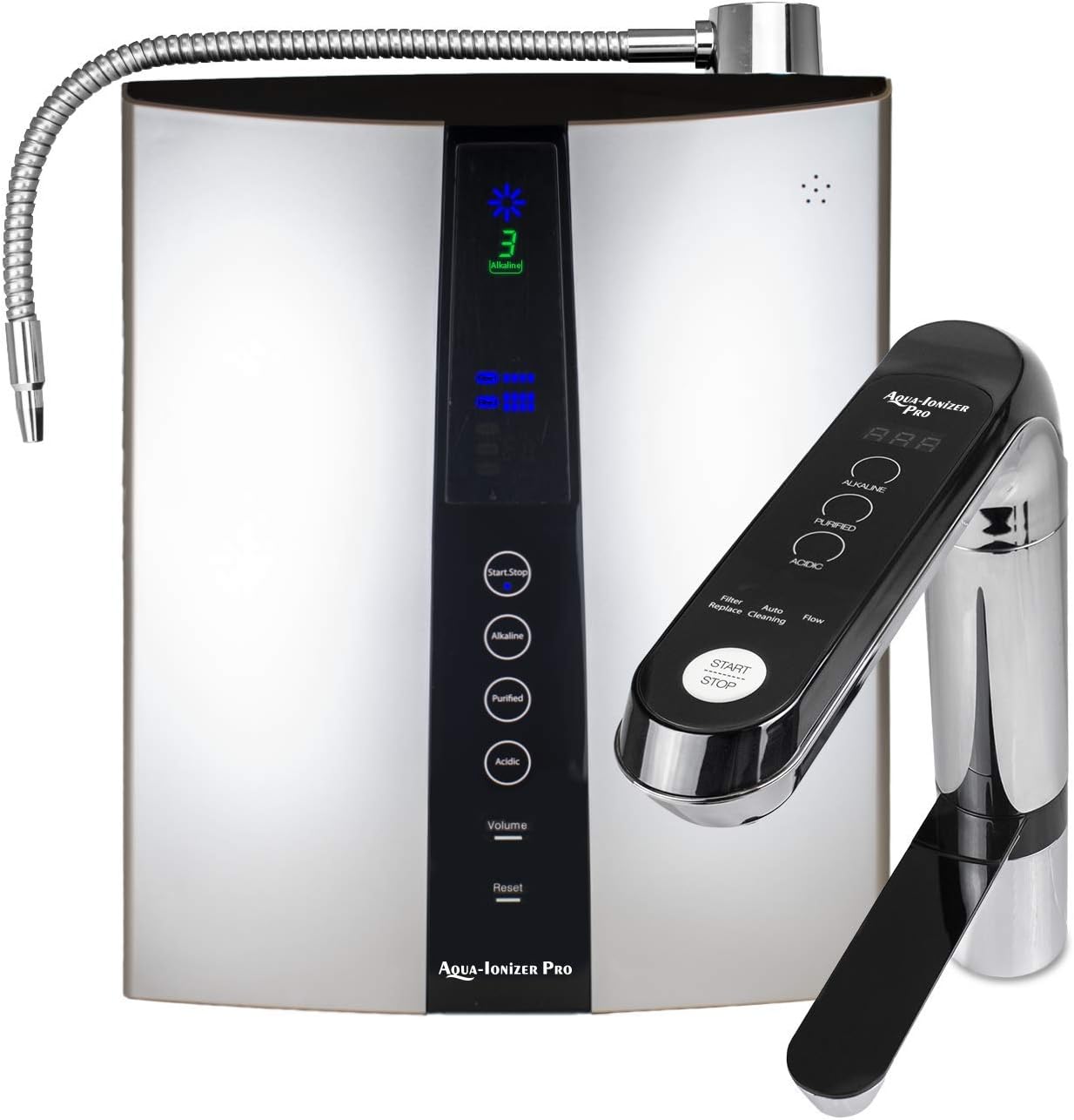 イオンヘルスアルカリ水イオナイザー スマート水栓コンボ付き