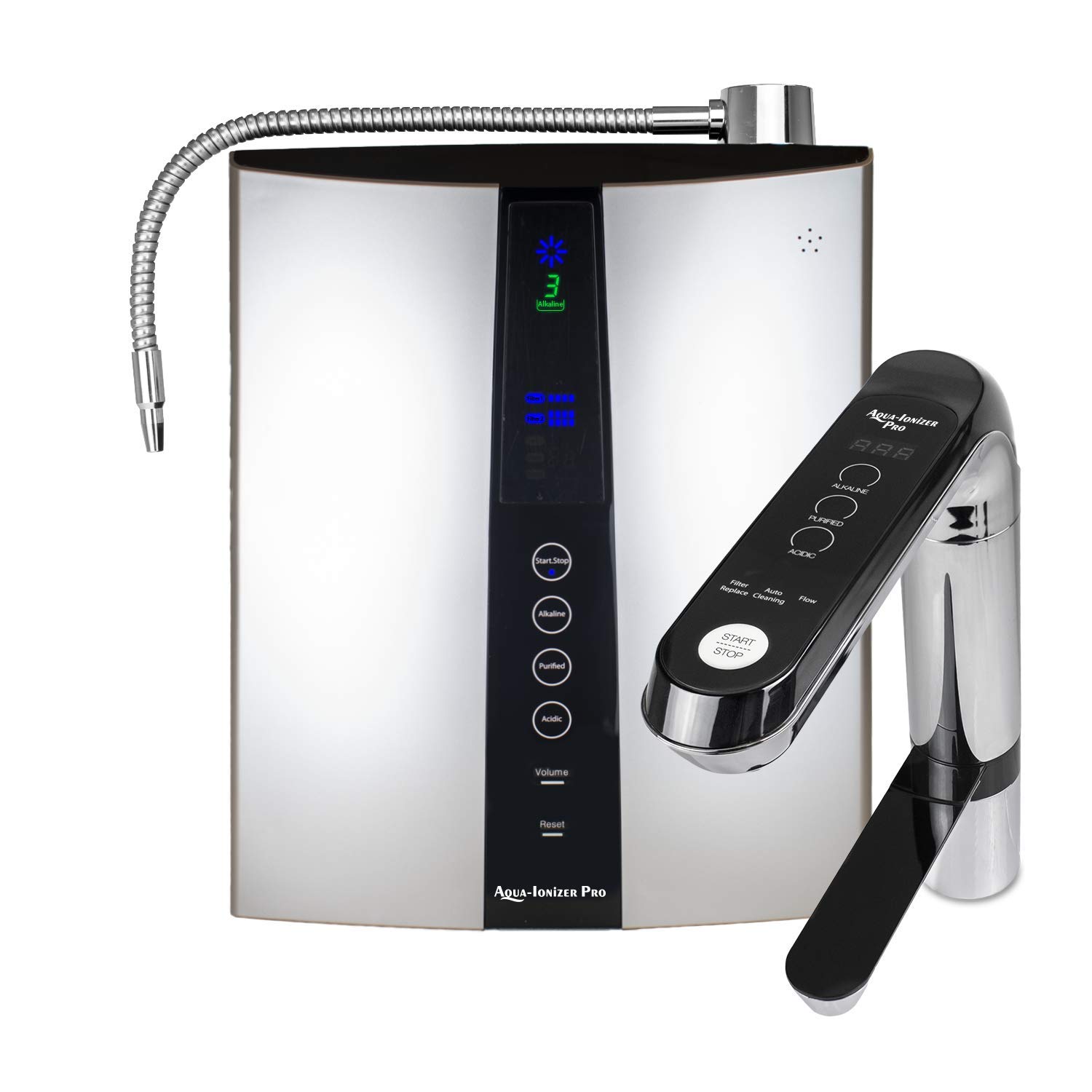 Ion Health Alkaline Water Ionizer with Smart Water Faucet Combo