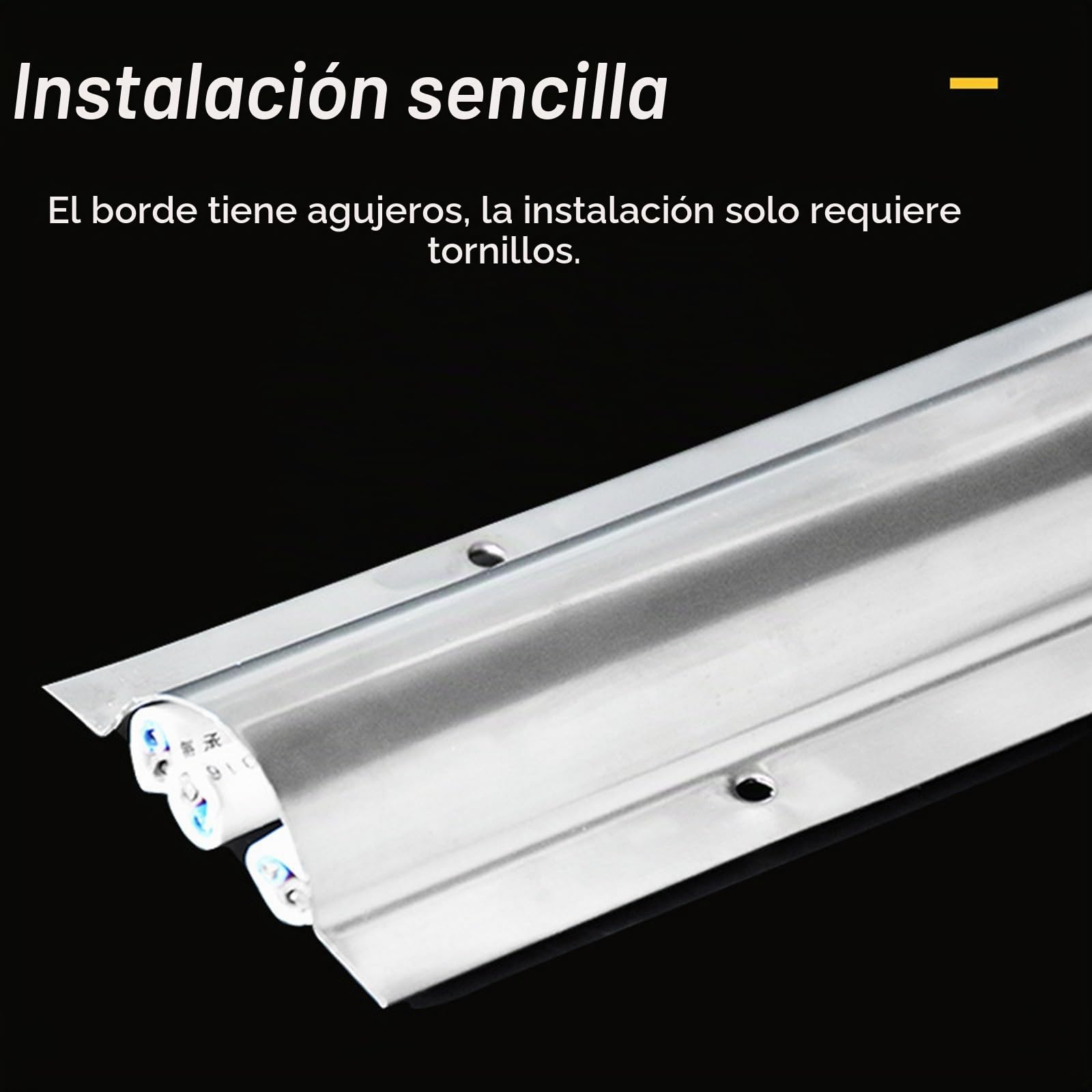 Protector Cable, Canaletas para Cables para Pintar Canaleta, Canaleta Cables Suelo de Acero Inoxidable, Protector de Cable(100 * 10 * 2.6cm/39 * 4 * 1in)