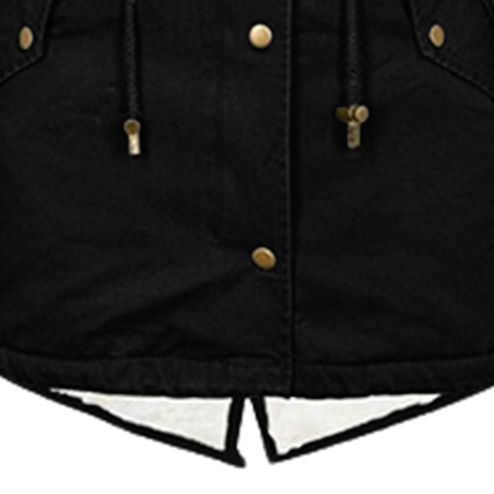 Parka Femme Hiver Manteau Long À Capuche Chaud Épaissir Coupe-Vent Outercoat Chic Et Elegant avec Fermeture Éclair Veste Grande Taille Manteaux