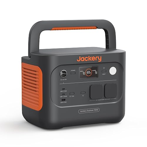 Jackery Explorer 1000 Pro