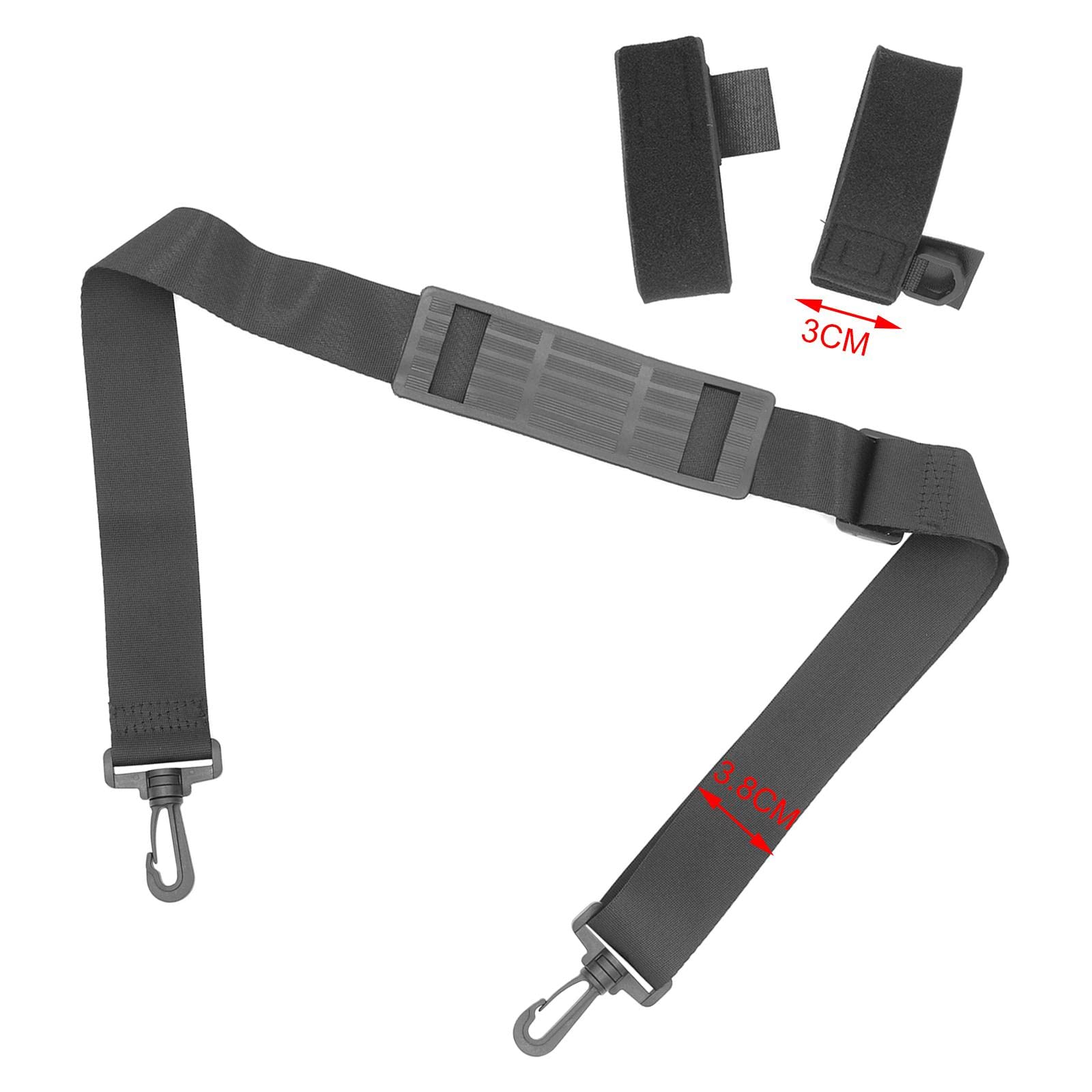 Fishing Rod Shoulder Strap Belt Yoga Mat Portable Carrying Fishing Rod Strap-image-43