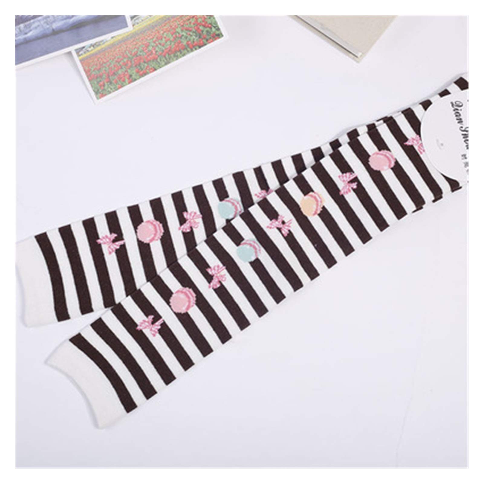 Chaussettes hautes Lolita coton de qualité supérieure style institut