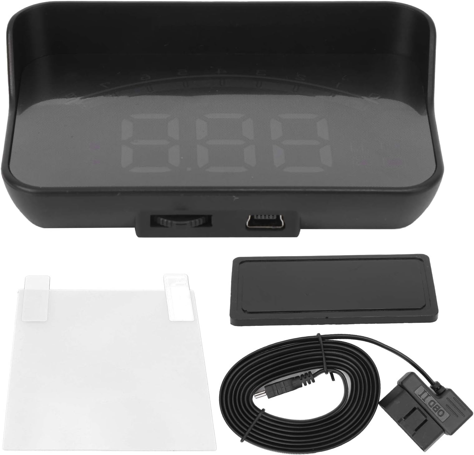 Cartrend 10632 Head Up Obd2 & Hud Display cartrend Head Up OBD2 & HUD Display Geschwindigkeitsmesser Auto