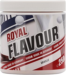 Royal Flavour, Aromapulver, 250g Dose, Vanille