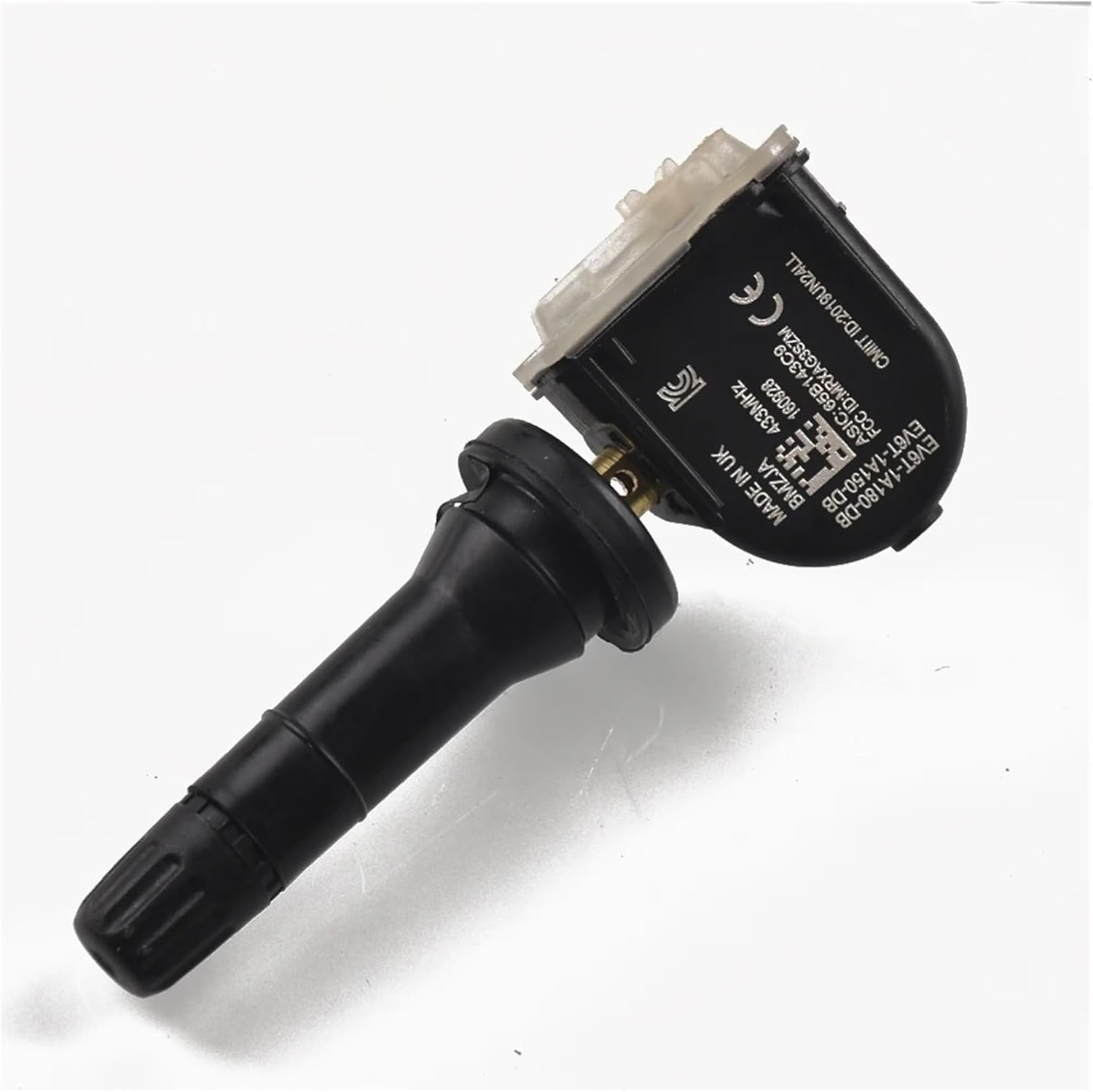Tire Pressure Sensors TPMS Compatible with Ford-B-Max C-Max Mondeo-Kuga Grand C-Max Compatible with Focus Fiesta EV6T-1A180-DB