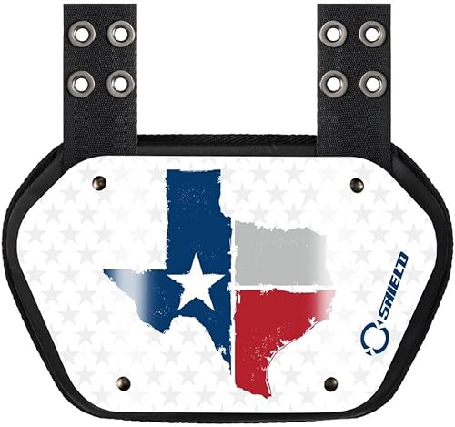 Miniatura 7 de O Shield State Football - Placa trasera para jugadores de fútbol, protector trasero, ajuste universal