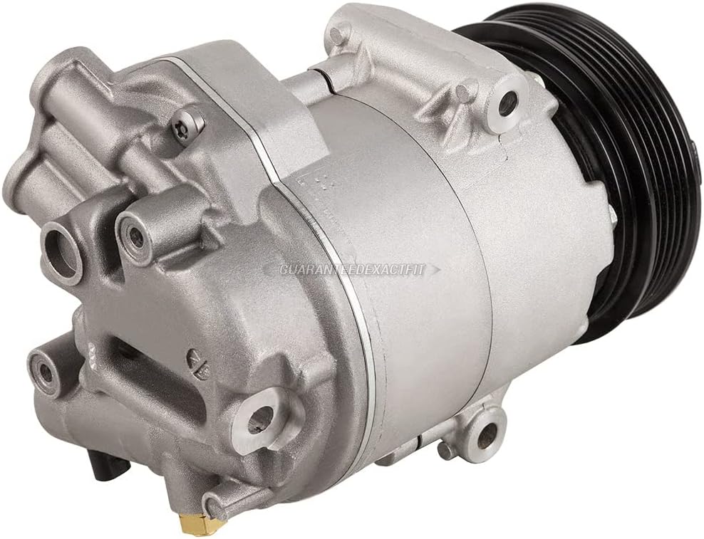 AC Compressor & A/C Clutch For Chevy Cruze 1.4T 2012 2013 2014 2015 - BuyAutoParts 60-03543NA New