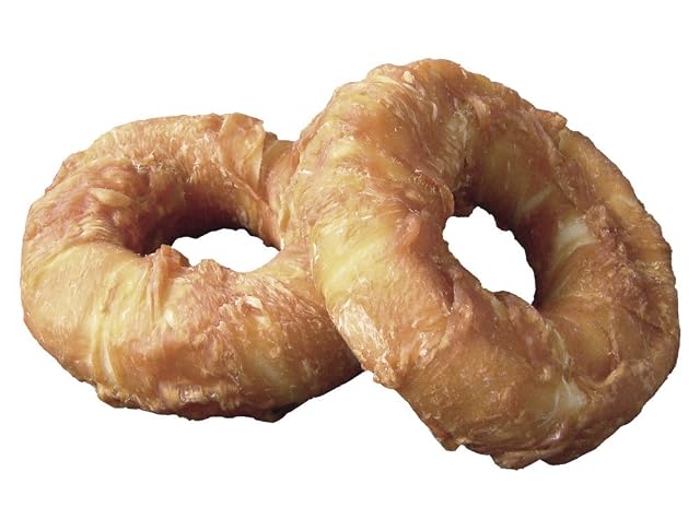 Foto 2 de 5 de Nobby STARSNACK Barbecue Chicken Donut Aprox. 10,0 cm, 2 Unidades, Aprox. 220 g