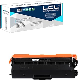 LCL Compatible for Brother TN-431 TN-433 TN431 TN433 TN433BK TN-433BK 4500Pages (1-Pack, Black) Toner Cartridge for Brother DCP-L8410CDW MFC-L8690CDW MFC-L8610CDW MFC-L8900CDW HL-L8360CDW HL-L8260CDW HL-L8360CDWT MFC-L9570CDW MFC-L9570CDWT HL-L9310CDW HL-L9310CDWT HL- L9310CDWTT