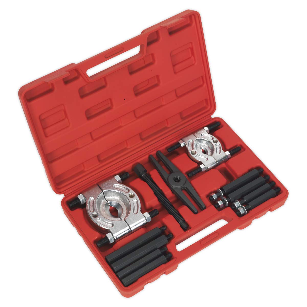 Sealey Ps984 Double Mechanical Bearing Separator Puller Set