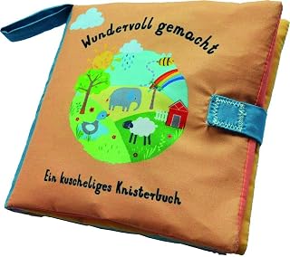 Wundervoll gemacht: Ein kuscheliges Knisterbuch