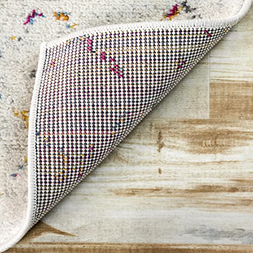 Nuloom Moroccan Blythe Runner Rug, 2' 8" X 8', Light Multi #TOP4