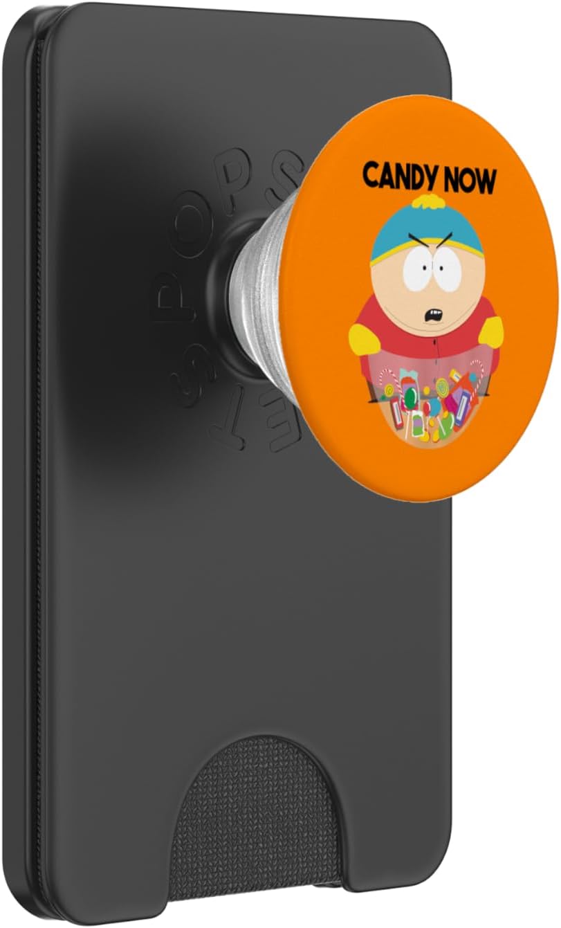 Cartman, Candy Now! PopSockets PopGrip for MagSafe