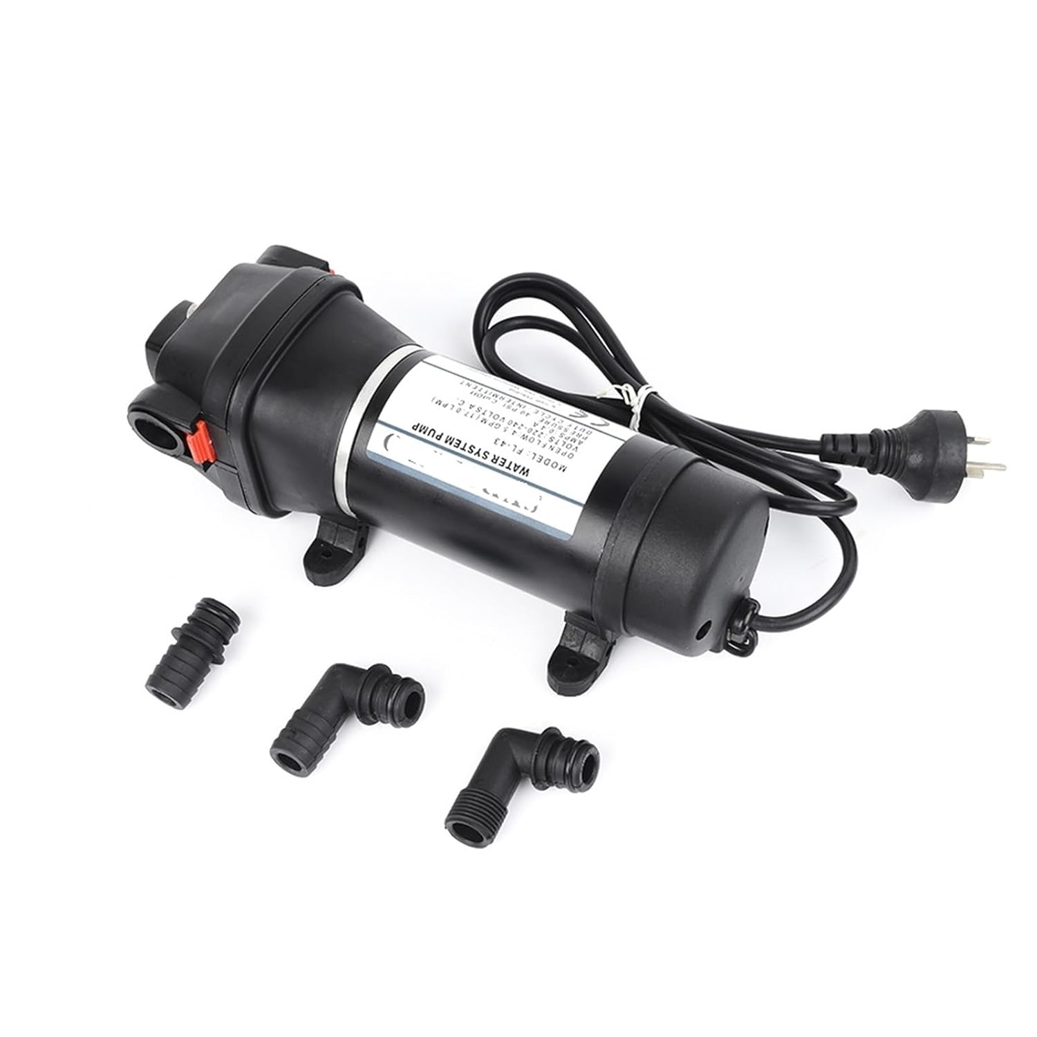 FL-41 110V Ac Electric Water Pump Mini Diaphragm Pump 25m Lift Submersible Pumps 1Pcs