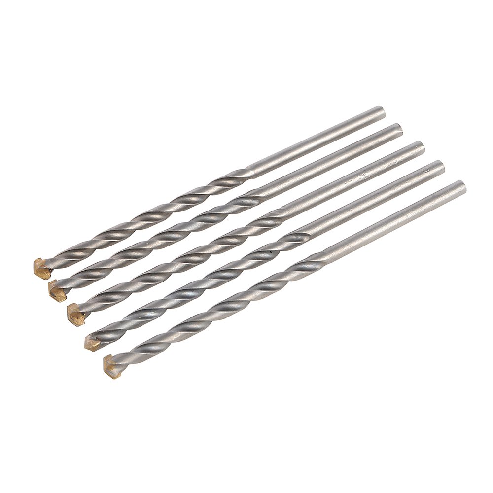 Silverline 793746 Masonry Drill Bits, 10 X 200 Mm - Pack Of 5