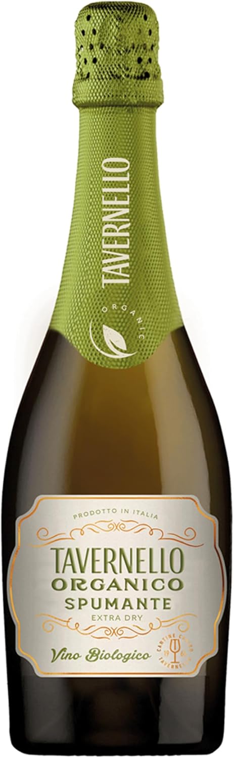 【オーガニックスパークリングワイン】 タヴェルネッロ オルガニコ スプマンテ