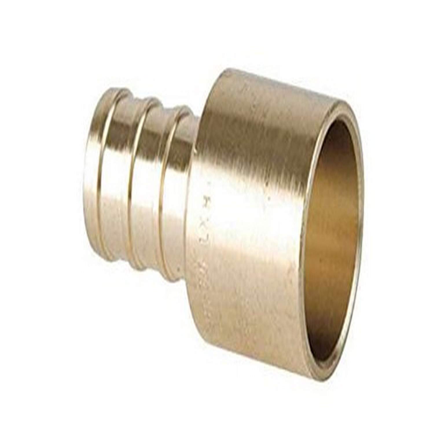 Adaptador de tubo de cobre Viega PureFlow manguito de latón para unión de tuberías de agua