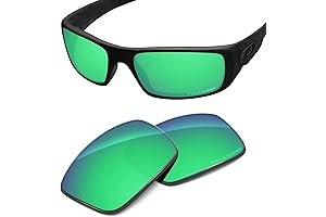 Premium Polarized Replacement Lenses Compatible with Oakley Crankshaft OO9239 (Oakley Not Included)
