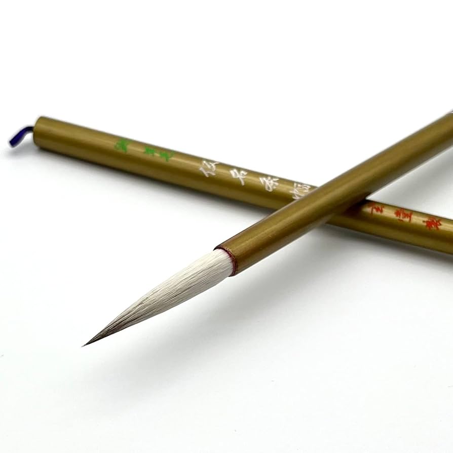 【高級羊毛特大筆　妙・十三号】◆穂13.5×3.4㎝◆熟成光鋒◆全紙以上の漢字 高級羊毛特大筆 妙・十三号】◇穂13.5×3.4㎝◇熟成