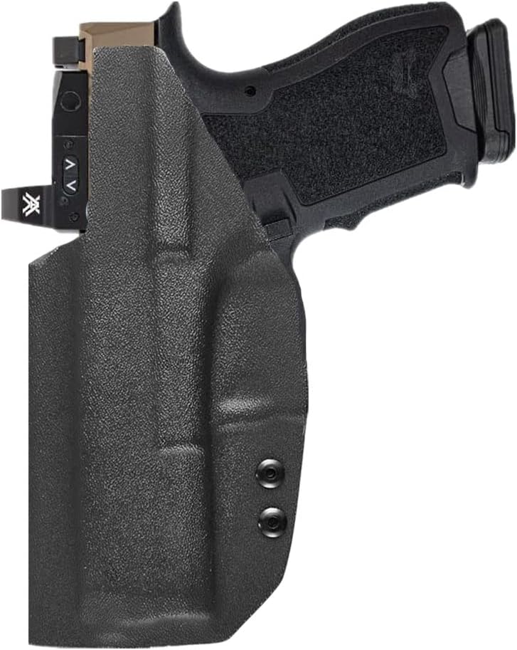 kydex IWB Holster for PSA Dagger Compact Sig Sauer p365 X-Macro 9mm Red Dot Optic Ready Inside The Waistban Concealed Carry