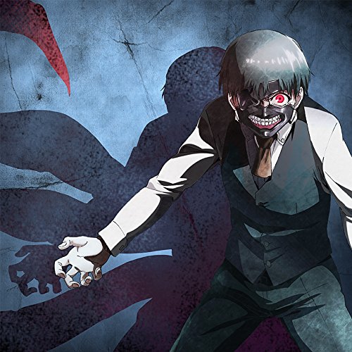 Amazon Co Jp限定 東京喰種 アートキャンバス 金木 黒髪バージョンa アニメ商品情報 アニメレーダー