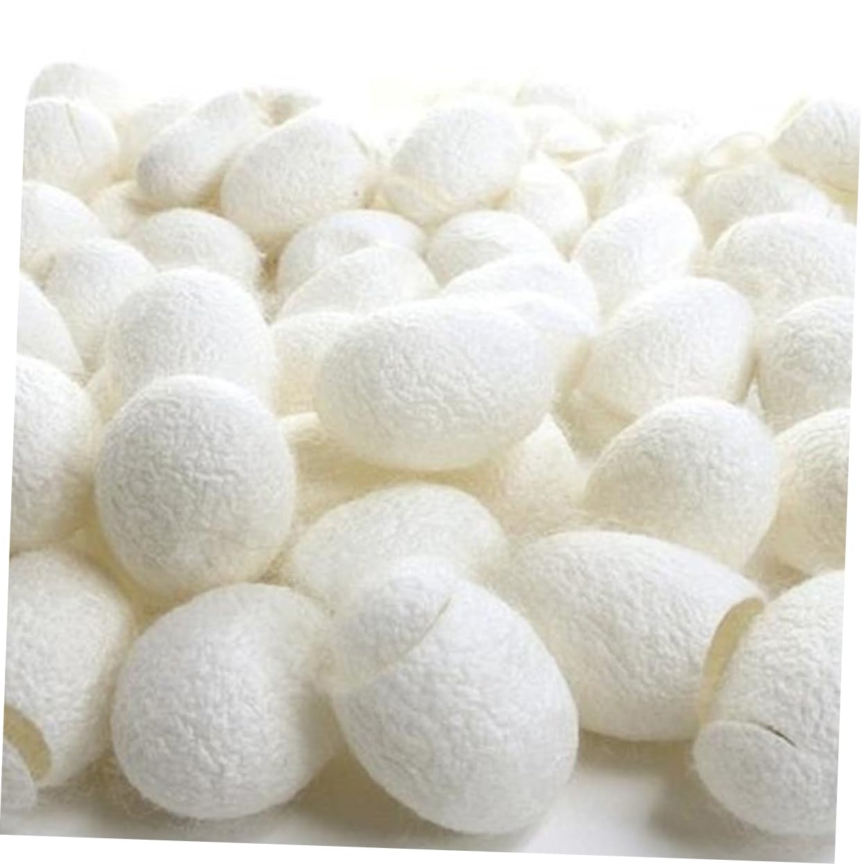 MAGICLULU 3 Set Di Strumenti Esfolianti Per Il Viso in Seta Naturale Scrubber Per La Della Pelle 200 Pezzi*3