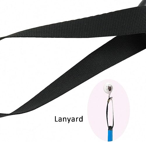 Miniatura 5 de Pitbull Break Stick - Perro profesional sin mordeduras, juguete para entrenamiento K9, policía pastor alemán, perros medianos y grandes, azul, M