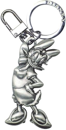 Disney Llavero de peltre de pato margarita plata disponible en Yaxa Colombia