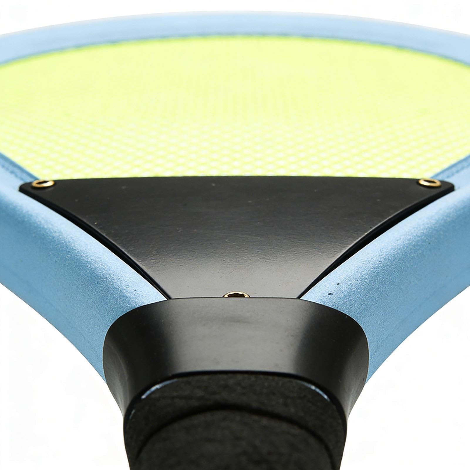 Racchetta da Tennis per Bambini - Gioco di Racchette Portatile,Racchetta da Badminton per Piccoli | Per Bimbi e Bimbe da 3 a 12 Anni Gioco Genitore-Bambino Portatile per la Casa per il Giardino ed
