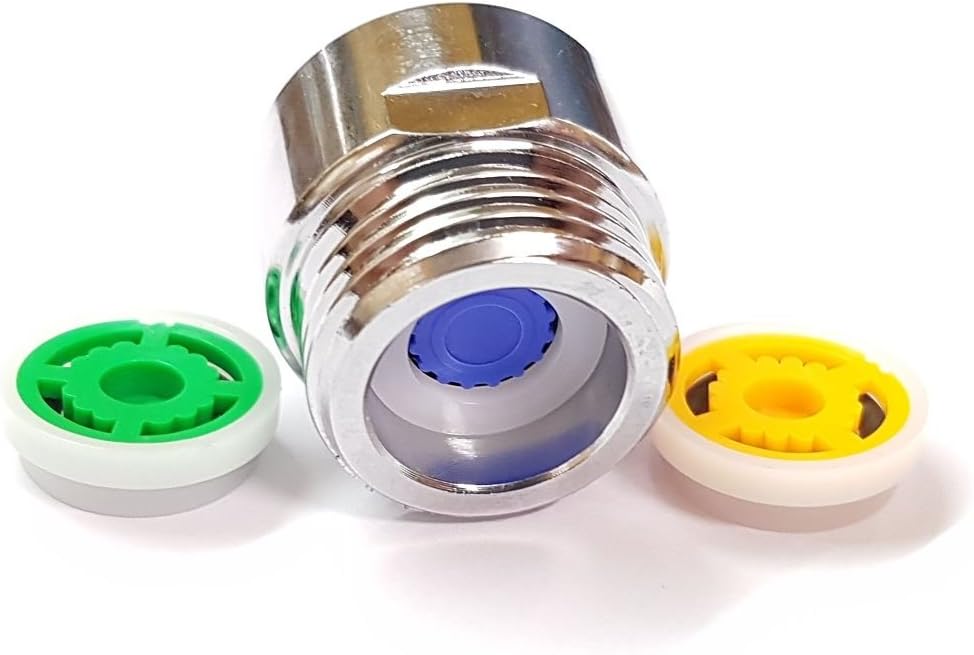 Shower Flow Reducer Limiter Set - Up to 70% Water Saving 4 L/min