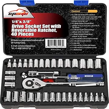 socket wrench set metric and standard