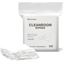Cleanroom Cloth Wipes 9"x9",140GSM,Bag of 50 Pcs