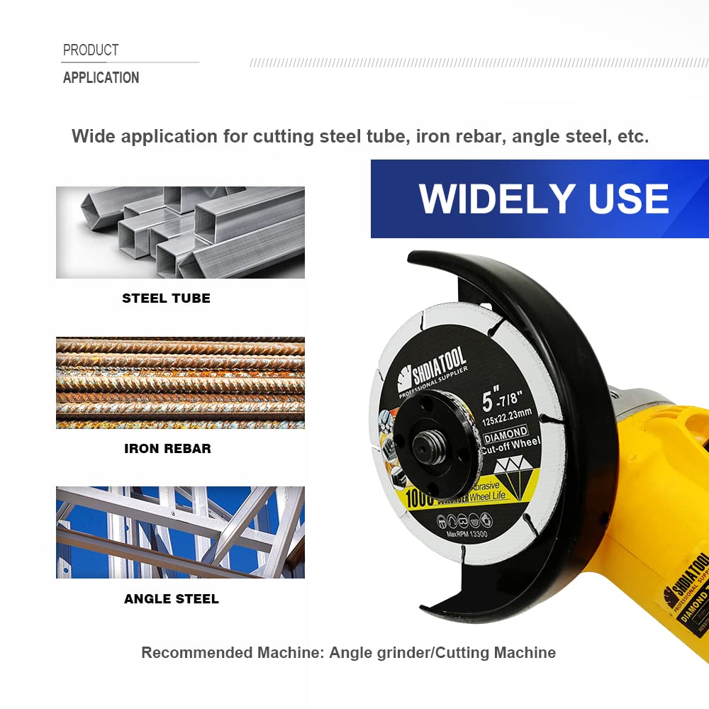 SHDIATOOL 1-3/4-Inch Diamond Chamfer Bits,Milling Bits,Countersink Bits for Shaping Bevelling Porcelain Tile Marble Ceramic Granite 45MM