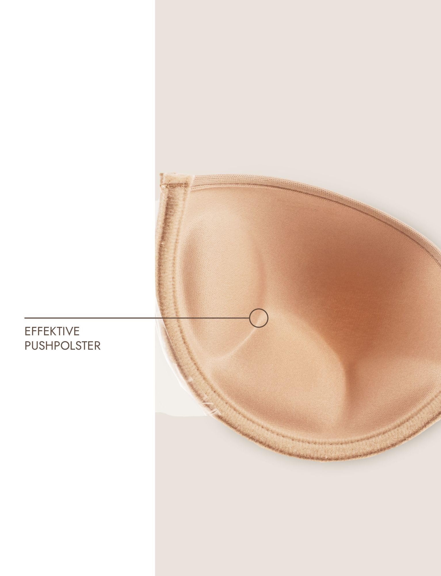 Styling Bra with Silicone Wings - Selbstklebender BH mit Halt