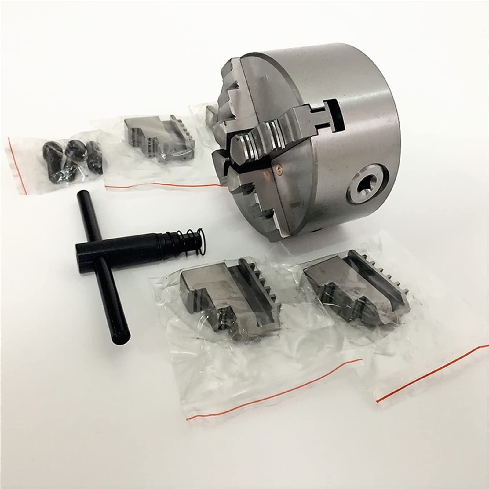 Uchwyt tokarski, 4 Jawe Chuck Self-Centring K12100 Manual '' Accessor